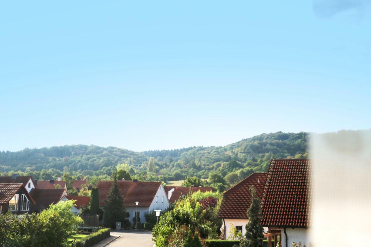 Zur Frankenhoehe Marktbergel Exterior photo